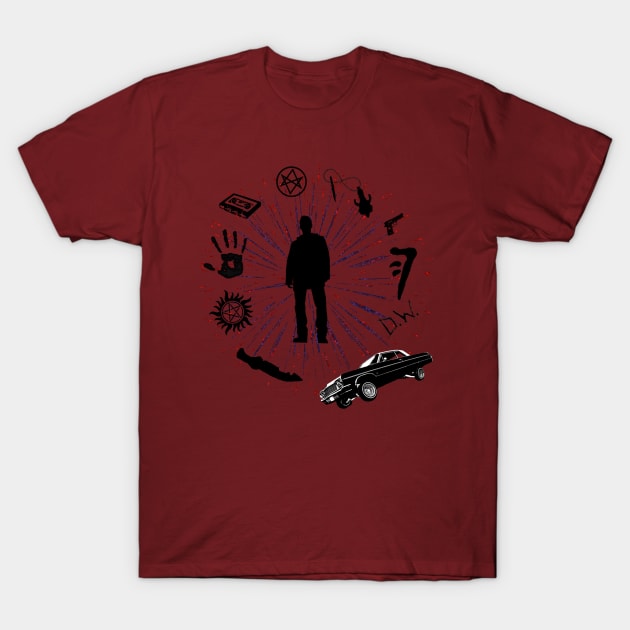 Dean Winchester T-Shirt by Winchestered